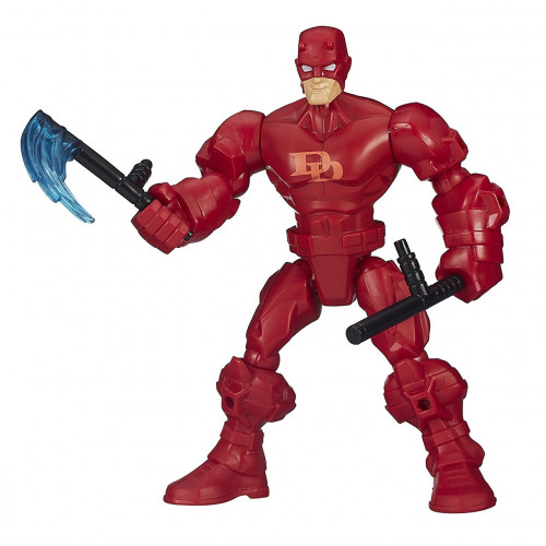 Розбірна фігурка супергероя Відчайдух - Daredevil, Marvel, Mashers, Hasbro