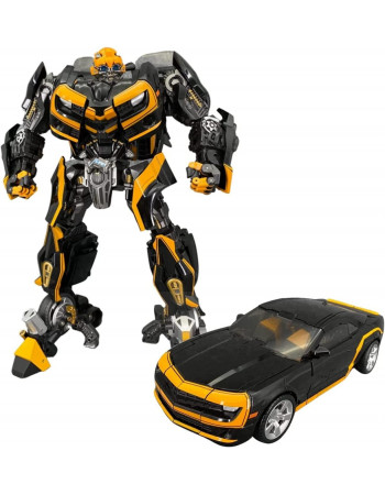 Робот-транформер чорний Бамблбі (Джміль) 30 см - Bumblebee BB-02