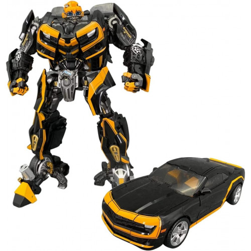 Робот-транформер чорний Бамблбі (Джміль) 30 см - Bumblebee BB-02
