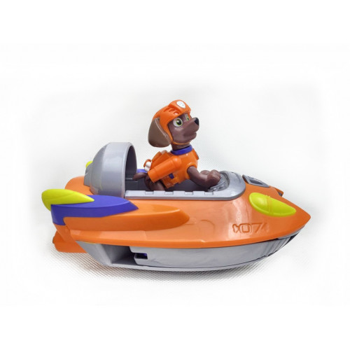 Фігурка Щенячий патруль Зума з човном та щупальцями - Zuma, PAW Patrol, Spin Master