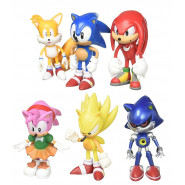 Набір Sonic Boom 18 шт Їжачок Супер Сонік 7 см — Sonic the Hedgehog