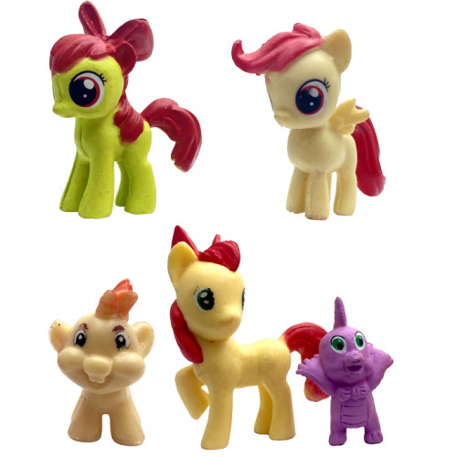 Набір міні фігурок 5в1 Мій маленький поні 3-5 см - My Little Pony