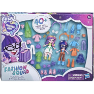 Ігровий набір Hasbro Дівчата Еквестрії з аксесуарами - My Little Pony, Fashion Squad