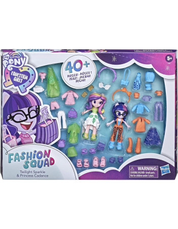 Ігровий набір Hasbro Дівчата Еквестрії з аксесуарами - My Little Pony, Fashion Squad