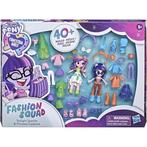 Ігровий набір Hasbro Дівчата Еквестрії з аксесуарами - My Little Pony, Fashion Squad