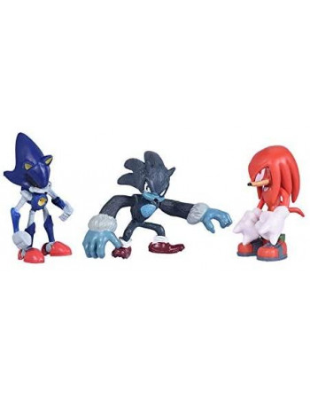 Набір фігурок з гри Їжак Супер Сонік 6в1, 7 см - Sonic the Hedgehog