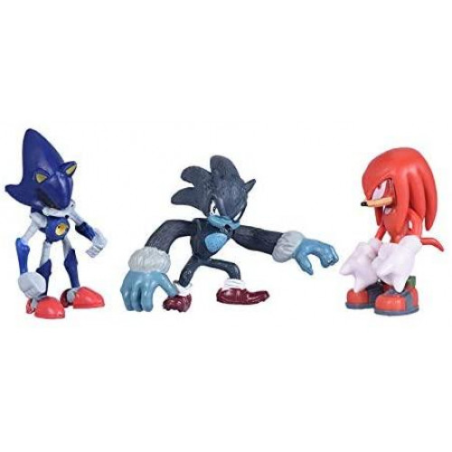 Набір фігурок з гри Їжак Супер Сонік 6в1, 7 см - Sonic the Hedgehog