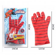Рукавичка - зброя Людини-павука вилітають з дисками - Spider-Man glove