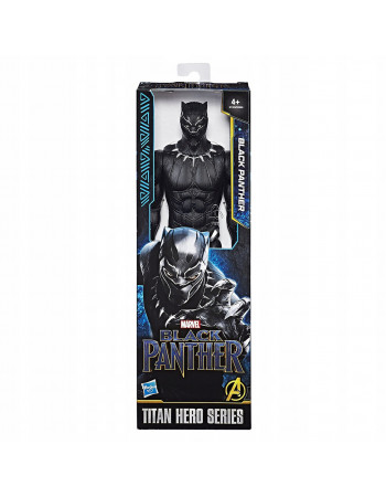 Іграшка Hasbro Чорна Пантера серія Титани 30СМ - Black Panther, Titan Hero Series (E1363)