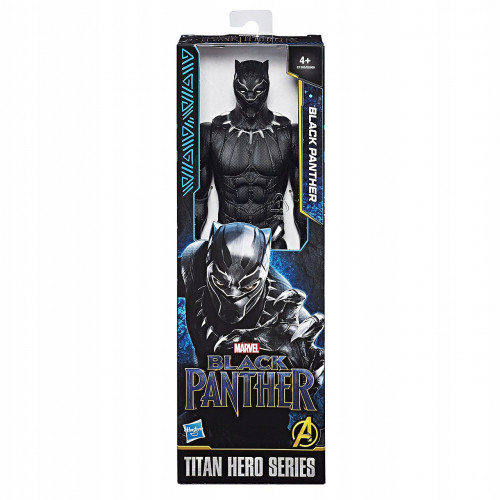 Іграшка Hasbro Чорна Пантера серія Титани 30СМ - Black Panther, Titan Hero Series (E1363)