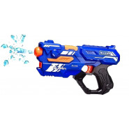 Бластер Super Shoot Gun Max Attack 2в1 стріляє орбізами та м'якими кулями.