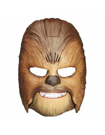Електронна маска Чубакка Вукі 'Зоряні війни' зі звуком - Chewbacca Wookiee, Star Wars, Hasbro