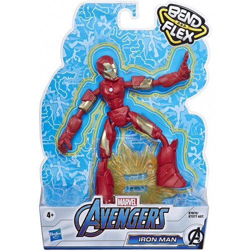 Іграшка Hasbro Залізна людина 15см - Iron Man, Avengers
