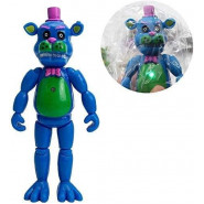Різнокольорові аніматроніки П'ять ночей з Фредді, 5в1, 14 см - Five Nights at freddy's