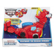 Зверобот Хитвейв Боти рятувальники - Heatwave, Rescue Bots , Eazy2Do, Hasbro