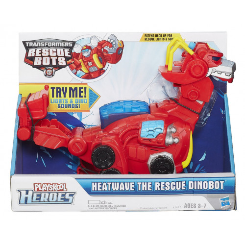 Зверобот Хитвейв Боти рятувальники - Heatwave, Rescue Bots , Eazy2Do, Hasbro