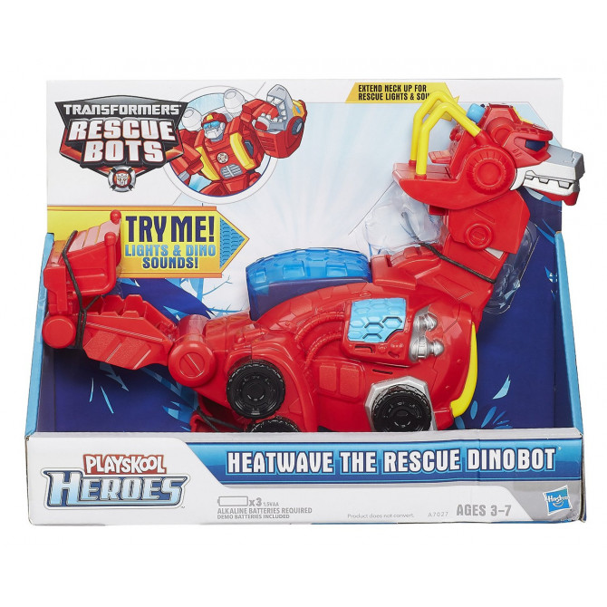 Зверобот Хитвейв Боти рятувальники - Heatwave, Rescue Bots , Eazy2Do, Hasbro
