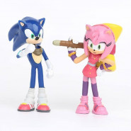 Набір Sonic Boom 18 шт Їжачок Супер Сонік 7 см — Sonic the Hedgehog