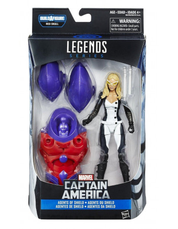 Фігурка Hasbro Пересмішниця, Легенди Марвел 15 см - Build a Figure, Red Skull Series