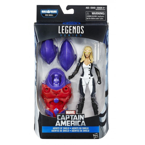 Фігурка Hasbro Пересмішниця, Легенди Марвел 15 см - Build a Figure, Red Skull Series