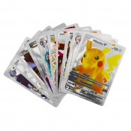 Набір Покемон картки: 55 карт, бокс для карт покемонів - Pokemon cards