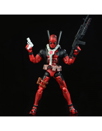 Реалістична фігурка Дедпула з набором аксесуарів - Deadpool, Marvel, 15СМ