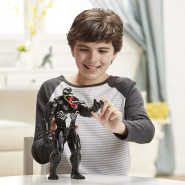 Велика іграшка Hasbro Веном 30см - Venom Maximum, Titan Hero Series Blast Gear, Avengers