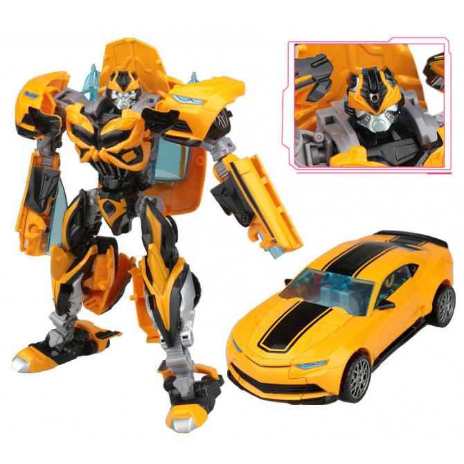 Робот-трансформер Бамблбі Трансформери 4 18СМ - Bumblebee, TF4, Deformation, KuBianBao