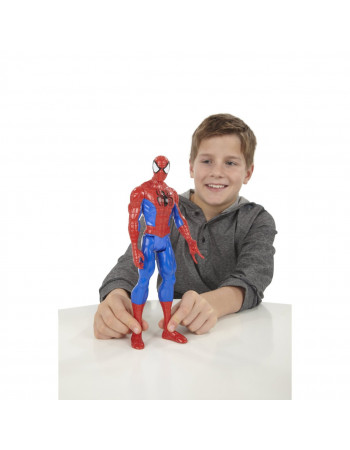 Велика іграшка Людина-павук 30 см, серія Титани — Ultimate Spider-Man, Titans, Hasbro