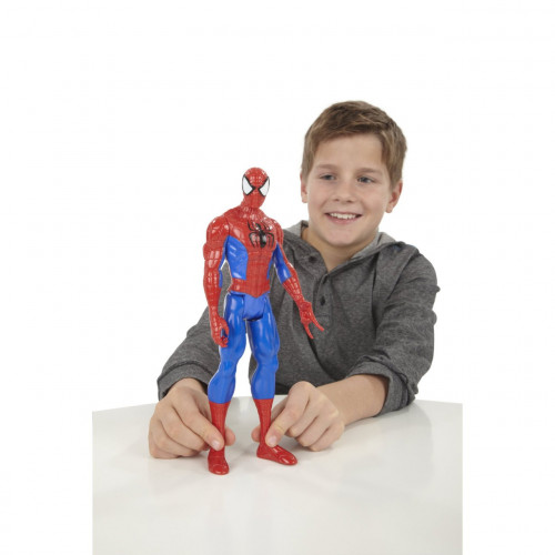 Велика іграшка Людина-павук 30 см, серія Титани — Ultimate Spider-Man, Titans, Hasbro