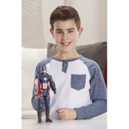 Фігурка Hasbro Капітан Америка, Месники Фінал - Captain America, Avengers Endgame, Titan Hero Series