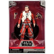 Фігурка Disney По Демерон Зоряні війни, 19 см - Star Wars Elite Series Poe Dameron