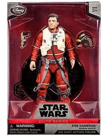 Фігурка Disney По Демерон Зоряні війни, 19 см - Star Wars Elite Series Poe Dameron