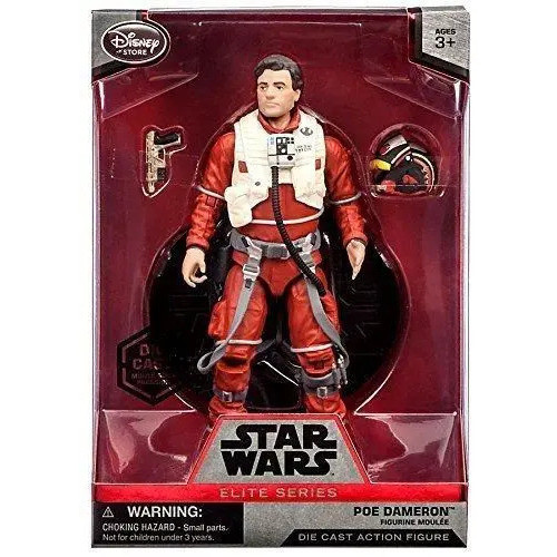 Фігурка Disney По Демерон Зоряні війни, 19 см - Star Wars Elite Series Poe Dameron