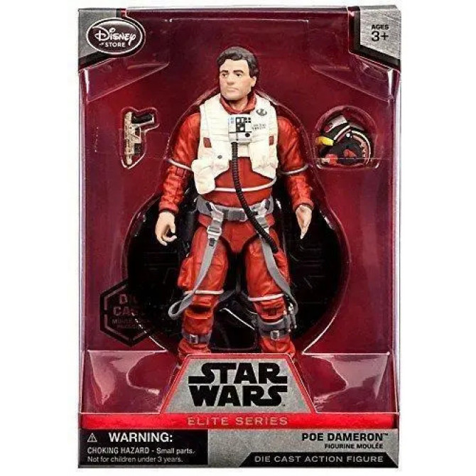 Фігурка Disney По Демерон Зоряні війни, 19 см - Star Wars Elite Series Poe Dameron