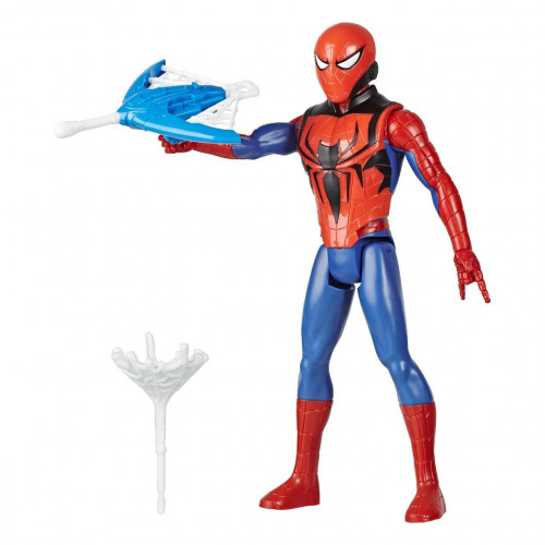 Іграшка Hasbro Людина-павук з павутиною та зарядами, 30 см - Titan Hero Gear Blast, Marvel