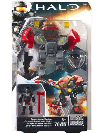 Конструктор Mega Bloks Halo - Хало 'Управління Циклопами', 70дет. (CNG61)