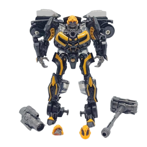 Трансформер автобот Бамблбі з аксесуарами (чорний) 16,5 см - Bumblebee