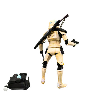 Фігурка Зоряні війни, пісочний солдат - Sand Troopers, Star Wars, Black Series