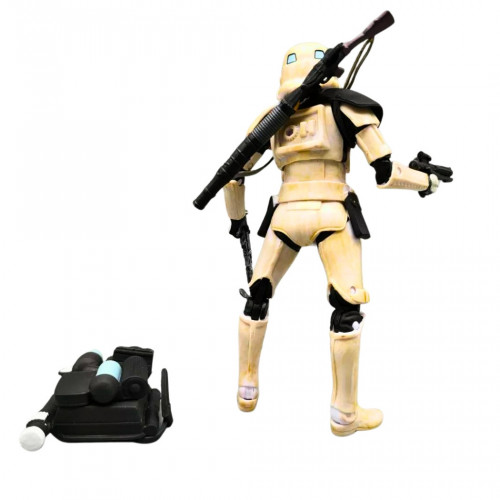 Фігурка Зоряні війни, пісочний солдат - Sand Troopers, Star Wars, Black Series