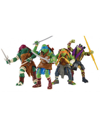 Набір фігурок 4шт к\ф ' Черепашки Ніндзя' - TMNT2014, Basic, 13CM