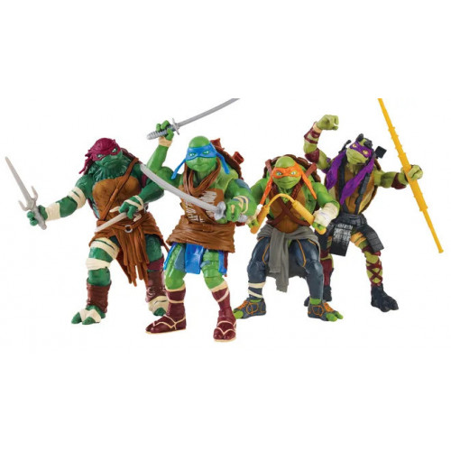 Набір фігурок 4шт к\ф ' Черепашки Ніндзя' - TMNT2014, Basic, 13CM