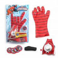 Рукавичка - зброя Людини-павука вилітають з дисками - Spider-Man glove
