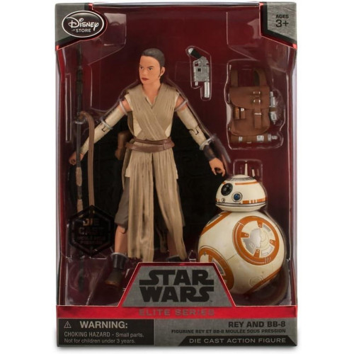 Фігурка Disney Рей та BB-8 Зіркові війни: Пробудження сили, 16 см