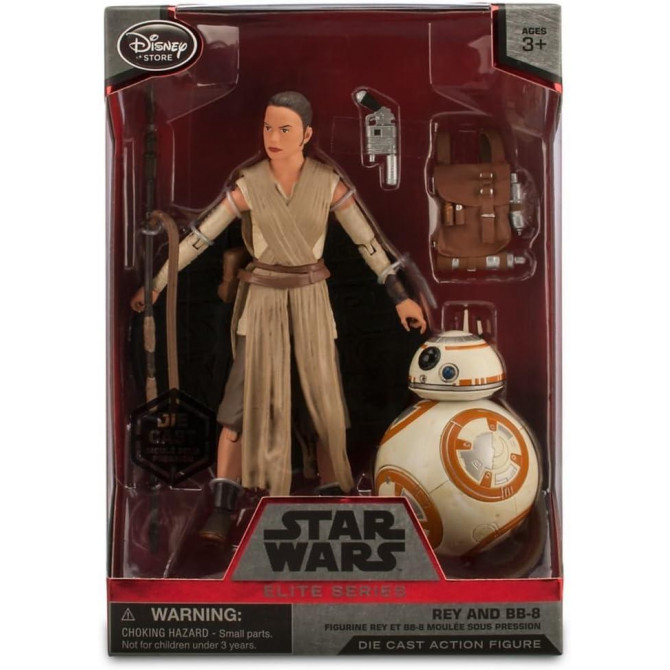 Фігурка Disney Рей та BB-8 Зіркові війни: Пробудження сили, 16 см
