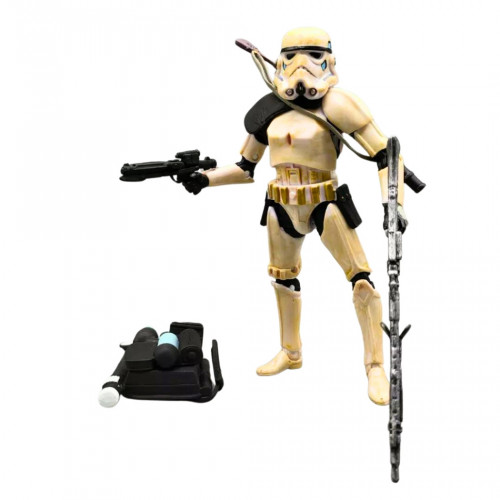Фігурка Зоряні війни, пісочний солдат - Sand Troopers, Star Wars, Black Series
