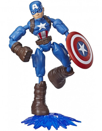 Іграшка Hasbro Капітан Америка 15см - Captain America, Avengers