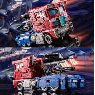 Робот-трансформер Оптімус Прайм, Війна за Кібертрон Облога -Siege, BPF toy