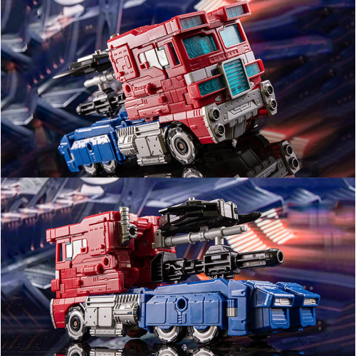 Робот-трансформер Оптімус Прайм, Війна за Кібертрон Облога -Siege, BPF toy