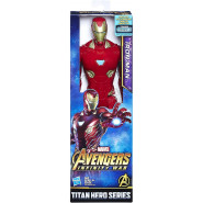Іграшка-фігурка Hasbro Залізна Людина, Марвел, 30 см - Iron Man, Marvel, Titan Hero Series